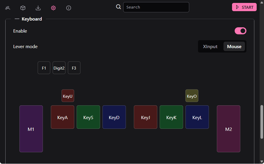 Keyboard